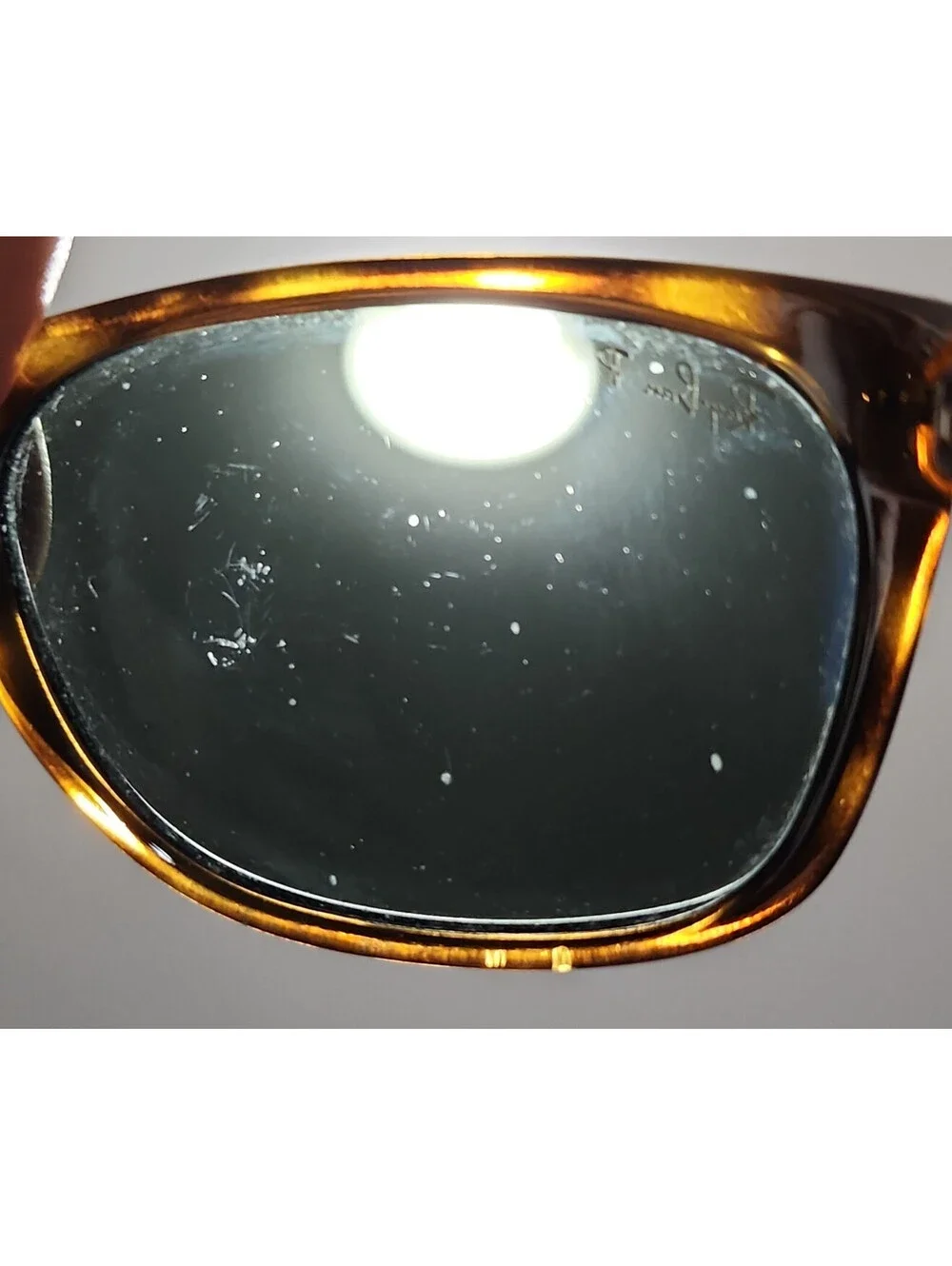 Ray Ban RB2132 902/58 Tortoise New Wayfarer Polarized Sunglasses 55/18 3P